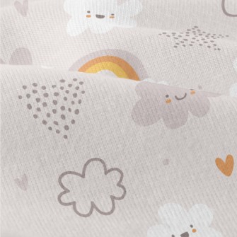 Cute And Soft Weather Patterns Modern Jersey