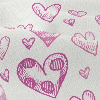 Three-dimensional Love Hearts  Modern Jersey