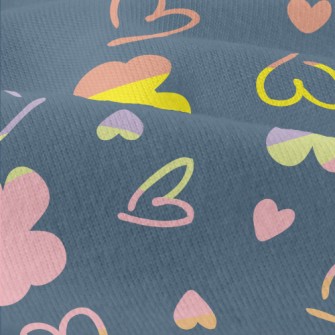 Colorful Love Heart Modern Jersey