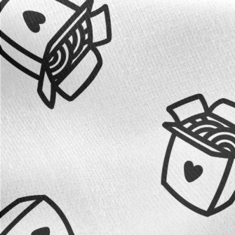 Simple Lines Of Love Instant N Jersey Backed Fleece