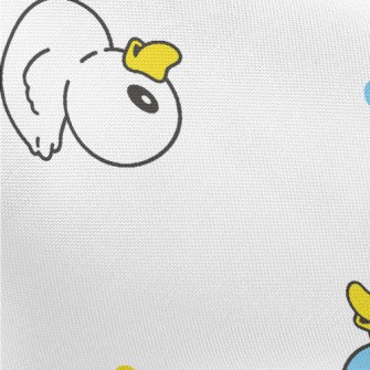 Brightly Colored Ducks Pongee