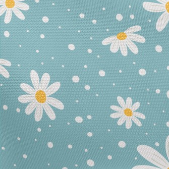 Hand Drawn Beautiful Daisies Pongee