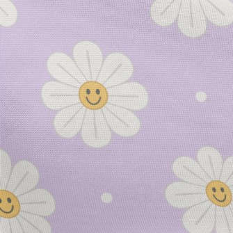 Flowers With Smiles Pongee