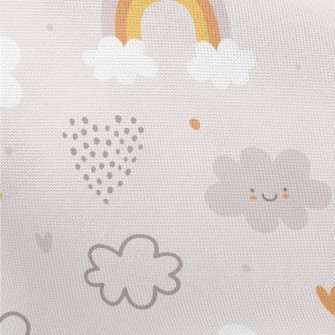 Cute And Soft Weather Patterns Pongee
