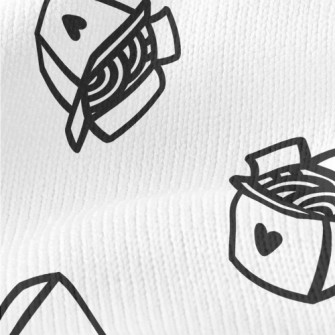 Simple Lines Of Love Instant N Stretch Jersey