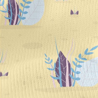 Leaf Grass Growing In The Sand Stretch Jersey