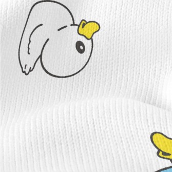 Brightly Colored Ducks Stretch Jersey