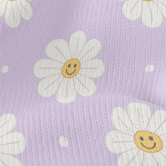 Flowers With Smiles Stretch Jersey