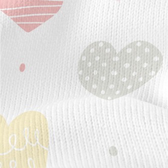 Warm And Different Shapes Of L Stretch Jersey