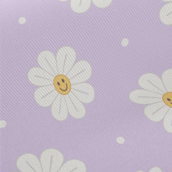 Flowers With Smiles Midweight Cotton Poplin