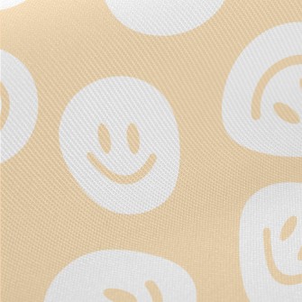 Smiling Faces In Unison Midweight Cotton Poplin