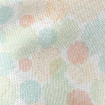 Irregular Circular Pattern Of  Waterproof Canvas