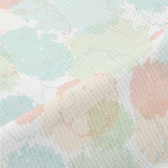 Irregular Circular Pattern Of  Piqué