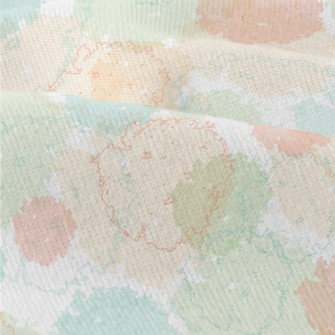 Irregular Circular Pattern Of  Modern Jersey