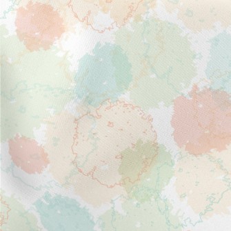 Irregular Circular Pattern Of  Lightweight Cotton Poplin