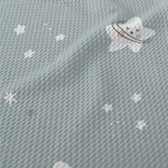 Sleeping Stars Under The Starr Birdseye Piqué