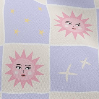 Realistic Weird Sun And Moon G Chiffon