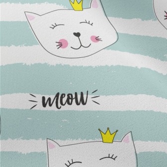 Cat With A Crown Chiffon