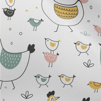 Simple Strokes Of Hen And Chic Chiffon