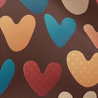 Colorful Three-dimensional Lov Chiffon