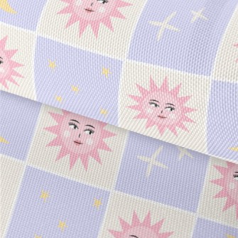 Realistic Weird Sun And Moon G Waterproof Oxford