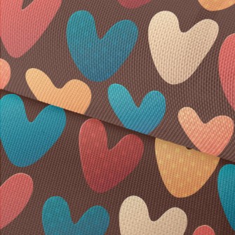 Colorful Three-dimensional Lov Waterproof Oxford