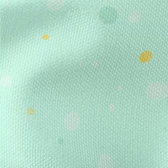 Bright Green Glaring Dots Waterproof Canvas
