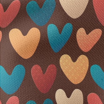 Colorful Three-dimensional Lov Waterproof Canvas