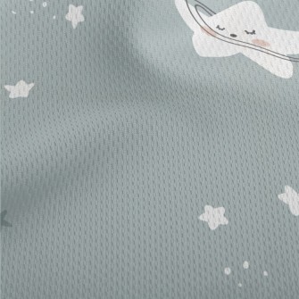 Sleeping Stars Under The Starr Athletic Mesh Flat Back