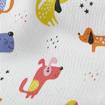 Colorful Dogs Terry