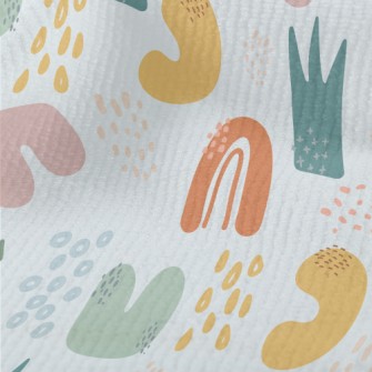 Irregular Color Pattern Terry