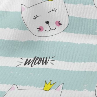 Cat With A Crown Terry