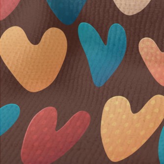 Colorful Three-dimensional Lov Terry