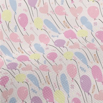 Sparkling Colorful Balloons An Performance Linen