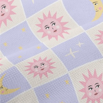 Realistic Weird Sun And Moon G Performance Linen