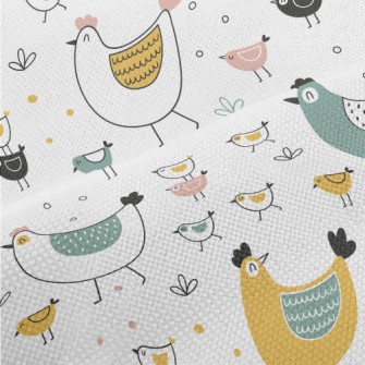 Simple Strokes Of Hen And Chic Performance Linen