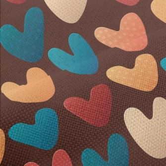 Colorful Three-dimensional Lov Performance Linen
