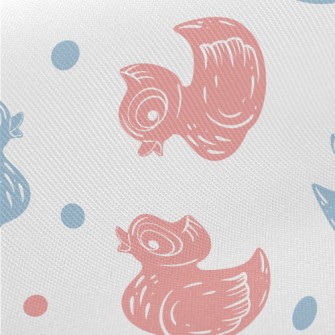 Wood Carving Style Duck Twill