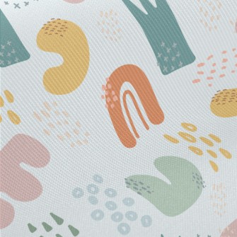 Irregular Color Pattern Twill