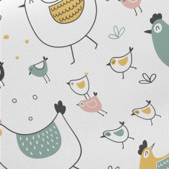 Simple Strokes Of Hen And Chic Twill