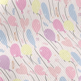 Sparkling Colorful Balloons An Standard Corduroy