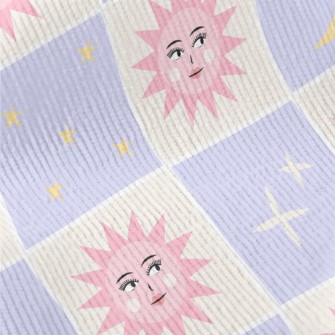 Realistic Weird Sun And Moon G Standard Corduroy