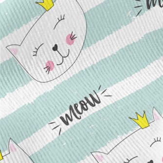 Cat With A Crown Standard Corduroy