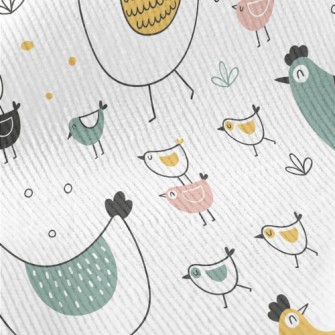 Simple Strokes Of Hen And Chic Standard Corduroy
