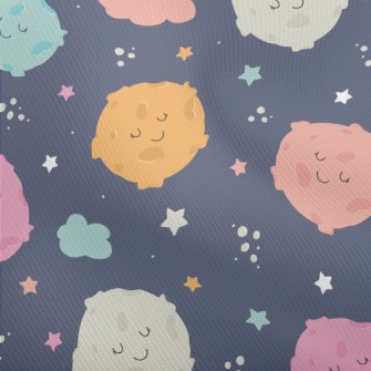 Planets And Starry Sky Of Diff Dobby