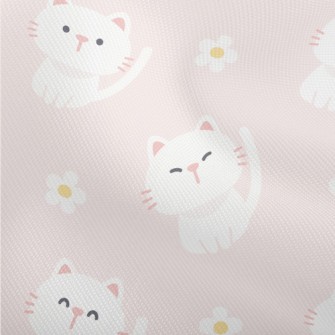 White Cute Cat Dobby