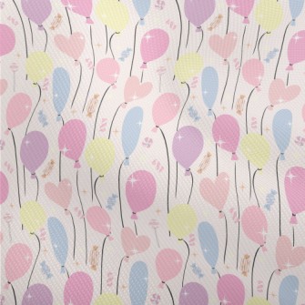 Sparkling Colorful Balloons An Dobby