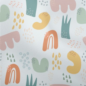 Irregular Color Pattern Dobby
