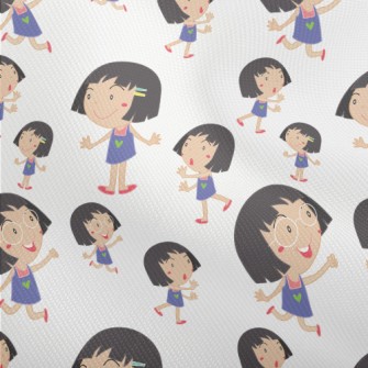 Cartoon Style Girl Dobby