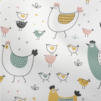 Simple Strokes Of Hen And Chic Dobby
